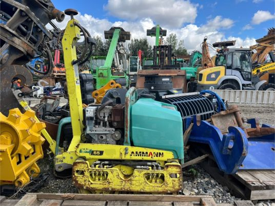 Ammann ARW65 - Mini cilindru compactor: Foto 2 Ammann ARW65 - Mini cilindru compactor: Foto 2