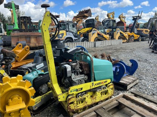 Ammann ARW65 - Mini cilindru compactor: Foto 3 Ammann ARW65 - Mini cilindru compactor: Foto 3