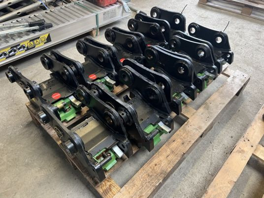 Attache rapide geith pour pelle de 1T à 10T - Cuplare rapidă: Foto 5 Attache rapide geith pour pelle de 1T à 10T - Cuplare rapidă: Foto 5