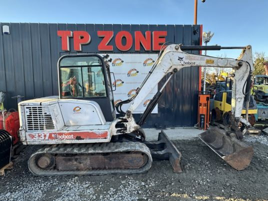 Bobcat 337 de 5T à 12 500 € HT - Mini excavator: Foto 1 Bobcat 337 de 5T à 12 500 € HT - Mini excavator: Foto 1