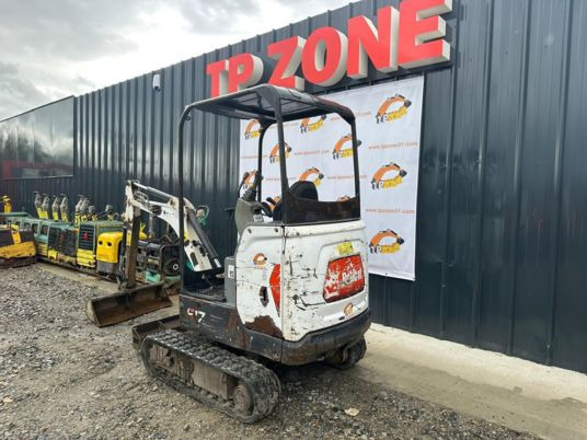 Bobcat E17 Canopy - Mini excavator: Foto 2 Bobcat E17 Canopy - Mini excavator: Foto 2