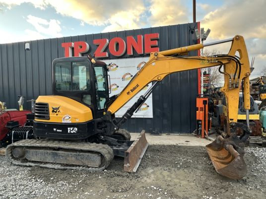 Bobcat E50 à 27 900 € HT - Mini excavator: Foto 5 Bobcat E50 à 27 900 € HT - Mini excavator: Foto 5