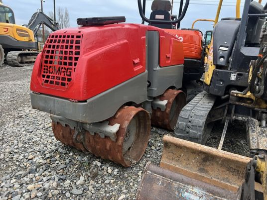 Bomag BMP8500 - Mini cilindru compactor: Foto 4 Bomag BMP8500 - Mini cilindru compactor: Foto 4