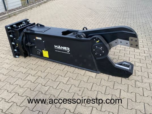 Cisaille hydraulique à ferraille pour pelle de 12T à 18T - Foarfece hidraulic: Foto 1 Cisaille hydraulique à ferraille pour pelle de 12T à 18T - Foarfece hidraulic: Foto 1