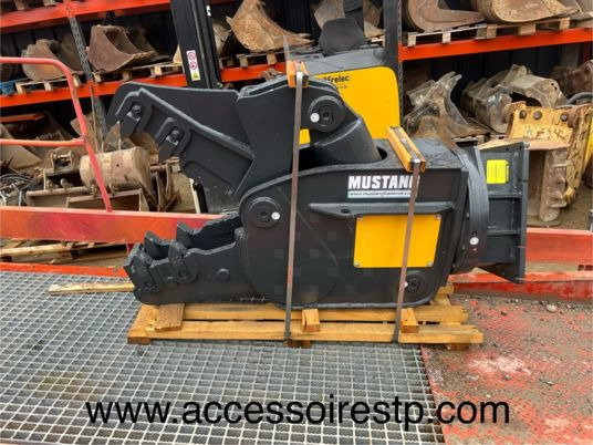 Croc béton pour pelle de 10T à 16T - Foarfece hidraulic: Foto 1 Croc béton pour pelle de 10T à 16T - Foarfece hidraulic: Foto 1