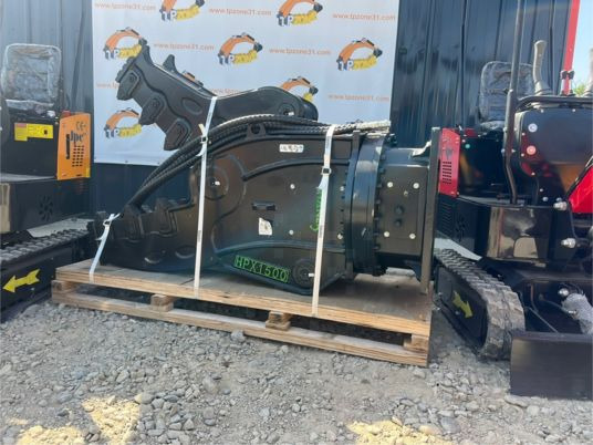 Croc béton pour pelle de 16 à 24T - Foarfece hidraulic: Foto 2 Croc béton pour pelle de 16 à 24T - Foarfece hidraulic: Foto 2