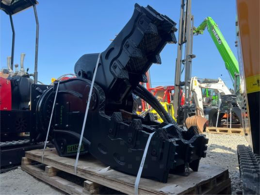 Croc béton pour pelle de 16 à 24T - Foarfece hidraulic: Foto 5 Croc béton pour pelle de 16 à 24T - Foarfece hidraulic: Foto 5