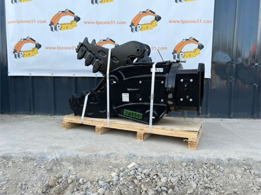 Croc béton pour pelle de 8T - 12T - Foarfece hidraulic pentru Utilaje constructii: Foto 2 Croc béton pour pelle de 8T - 12T - Foarfece hidraulic pentru Utilaje constructii: Foto 2