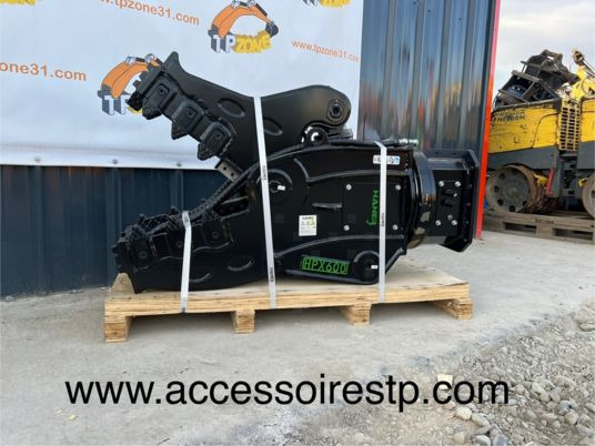 Croc béton pour pelle de 8T - 12T - Foarfece hidraulic pentru Utilaje constructii: Foto 1 Croc béton pour pelle de 8T - 12T - Foarfece hidraulic pentru Utilaje constructii: Foto 1