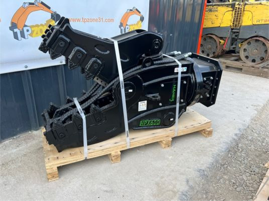 Croc béton pour pelle de 8T - 12T - Foarfece hidraulic pentru Utilaje constructii: Foto 4 Croc béton pour pelle de 8T - 12T - Foarfece hidraulic pentru Utilaje constructii: Foto 4