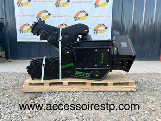 Croc beton pour pelle de 8T à 12T - Foarfece hidraulic pentru Utilaje constructii: Foto 1 Croc beton pour pelle de 8T à 12T - Foarfece hidraulic pentru Utilaje constructii: Foto 1