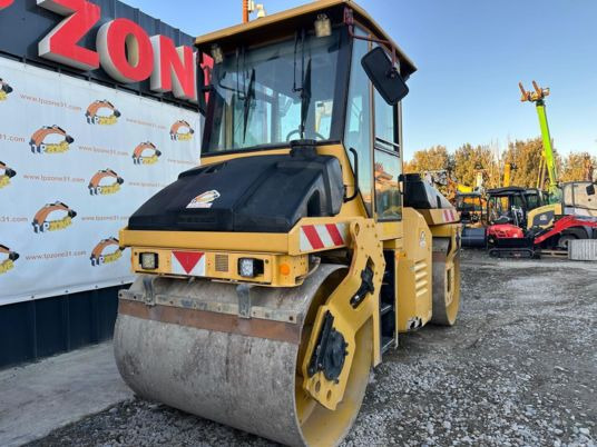 Dynapac CC222 - Cilindru compactor: Foto 5 Dynapac CC222 - Cilindru compactor: Foto 5