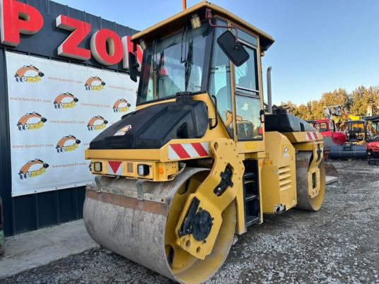 Dynapac CC222 - Cilindru compactor: Foto 1 Dynapac CC222 - Cilindru compactor: Foto 1