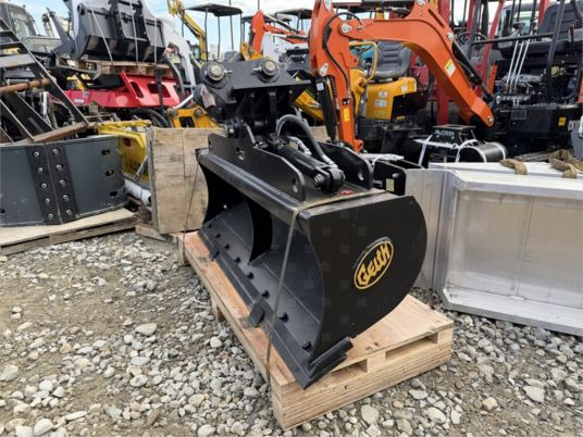 Godet inclinable geith - axe 40 mm - Cupă: Foto 3 Godet inclinable geith - axe 40 mm - Cupă: Foto 3