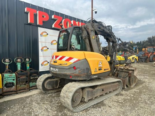 Mecalac 8MCR à 27500€ HT - Excavator pe şenile: Foto 5 Mecalac 8MCR à 27500€ HT - Excavator pe şenile: Foto 5