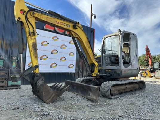 Neuson 6003 RD à 19900 € HT - Mini excavator: Foto 3 Neuson 6003 RD à 19900 € HT - Mini excavator: Foto 3