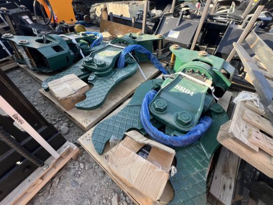 Pince de démolition pour pelle de 4T à 8T - Foarfece hidraulic: Foto 2 Pince de démolition pour pelle de 4T à 8T - Foarfece hidraulic: Foto 2