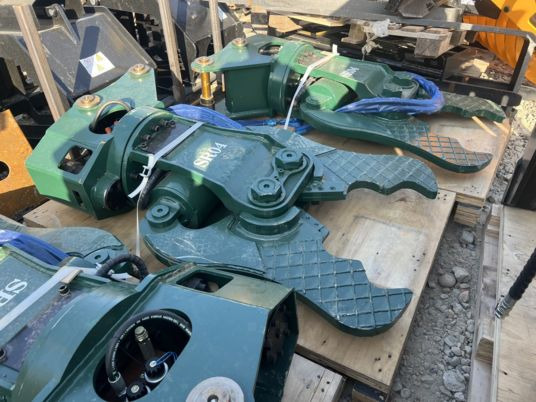 Pince de démolition pour pelle de 4T à 8T - Foarfece hidraulic: Foto 3 Pince de démolition pour pelle de 4T à 8T - Foarfece hidraulic: Foto 3