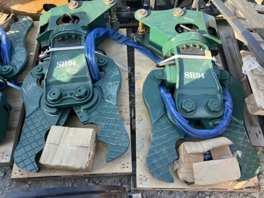 Pince de démolition pour pelle de 4T à 8T - Foarfece hidraulic: Foto 1 Pince de démolition pour pelle de 4T à 8T - Foarfece hidraulic: Foto 1