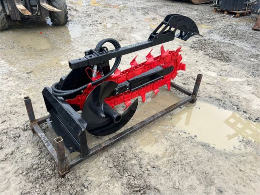 Trancheuse hydraulique pour engins - Săpător de şanţuri: Foto 4 Trancheuse hydraulique pour engins - Săpător de şanţuri: Foto 4