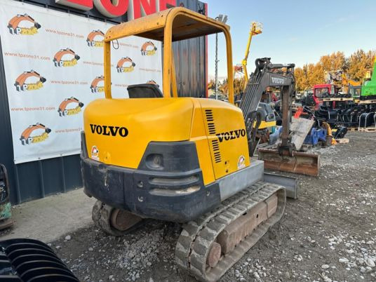 Mini excavator Volvo EC25 à 14 900 € HT: Foto 19