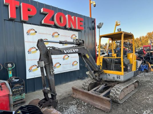 Mini excavator Volvo EC25 à 14 900 € HT: Foto 12