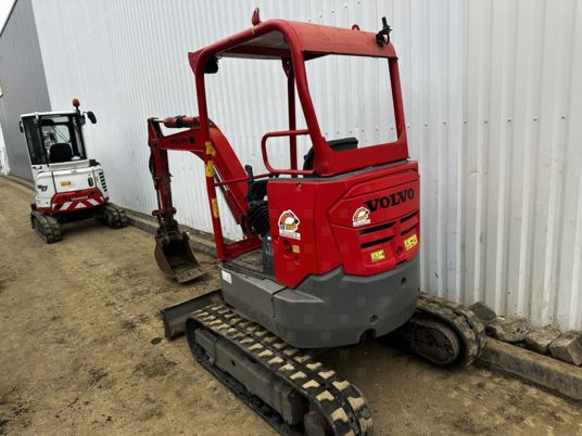 Volvo ECR25D Canopy - Mini excavator: Foto 2 Volvo ECR25D Canopy - Mini excavator: Foto 2