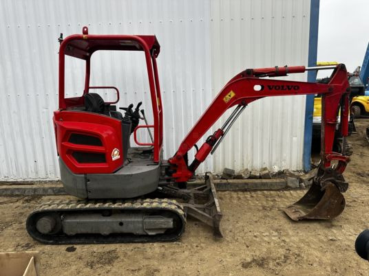 Volvo ECR25D Canopy - Mini excavator: Foto 5 Volvo ECR25D Canopy - Mini excavator: Foto 5