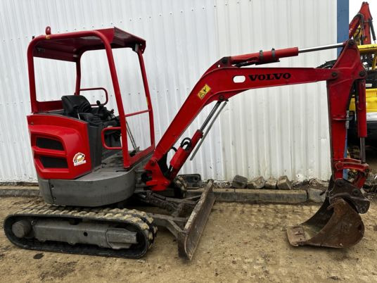 Volvo ECR25D Canopy - Mini excavator: Foto 3 Volvo ECR25D Canopy - Mini excavator: Foto 3