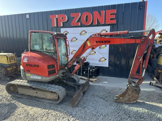 Volvo ECR50 D à 25900 euros HT - Mini excavator: Foto 1 Volvo ECR50 D à 25900 euros HT - Mini excavator: Foto 1