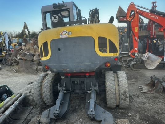 Wacker Neuson 9503-2 Volée variable - Excavator pe roţi: Foto 4 Wacker Neuson 9503-2 Volée variable - Excavator pe roţi: Foto 4