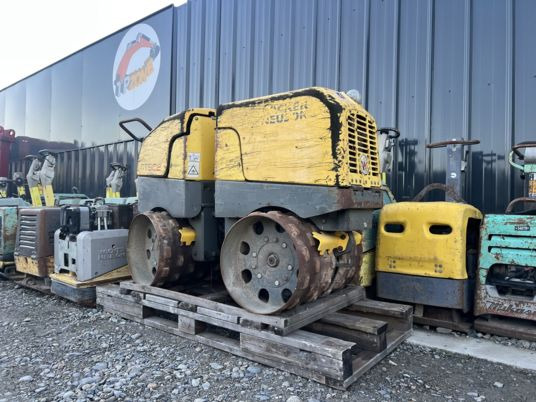Wacker Neuson RT82-SC2 - Mini cilindru compactor: Foto 5 Wacker Neuson RT82-SC2 - Mini cilindru compactor: Foto 5