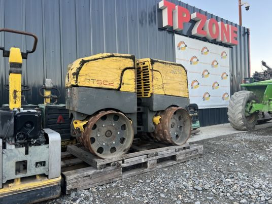Wacker Neuson RT82-SC2 - Mini cilindru compactor: Foto 2 Wacker Neuson RT82-SC2 - Mini cilindru compactor: Foto 2