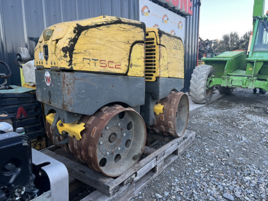 Wacker Neuson RT82-SC2 - Mini cilindru compactor: Foto 4 Wacker Neuson RT82-SC2 - Mini cilindru compactor: Foto 4