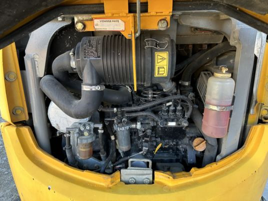 Mini excavator Yanmar VIO20-4 Canopy: Foto 9