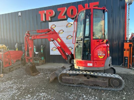 Yanmar VIO25-6 CR Cabine à 21 500 € HT - Mini excavator: Foto 2 Yanmar VIO25-6 CR Cabine à 21 500 € HT - Mini excavator: Foto 2
