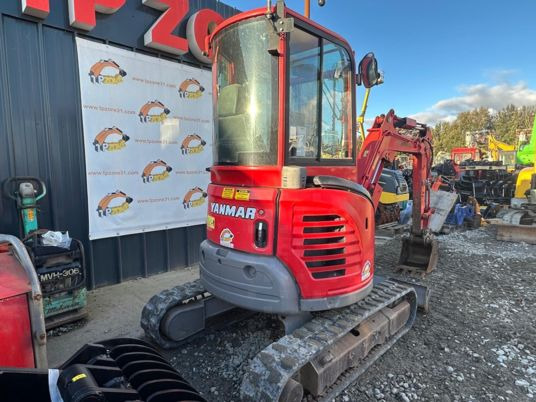 Yanmar VIO25-6 CR Cabine à 21 500 € HT - Mini excavator: Foto 3 Yanmar VIO25-6 CR Cabine à 21 500 € HT - Mini excavator: Foto 3