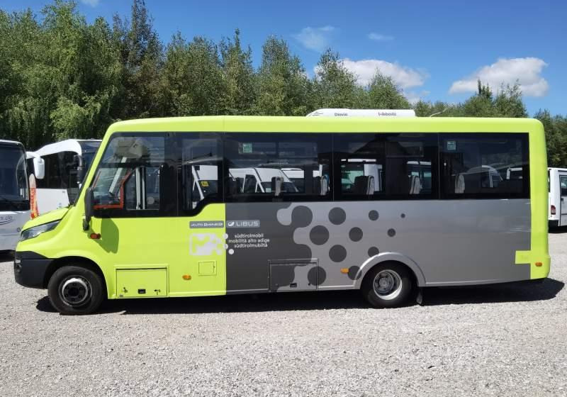 Iveco Indcar Mobi City, 2x klima, EURO VI - Autobuz urban: Foto 3 Iveco Indcar Mobi City, 2x klima, EURO VI - Autobuz urban: Foto 3