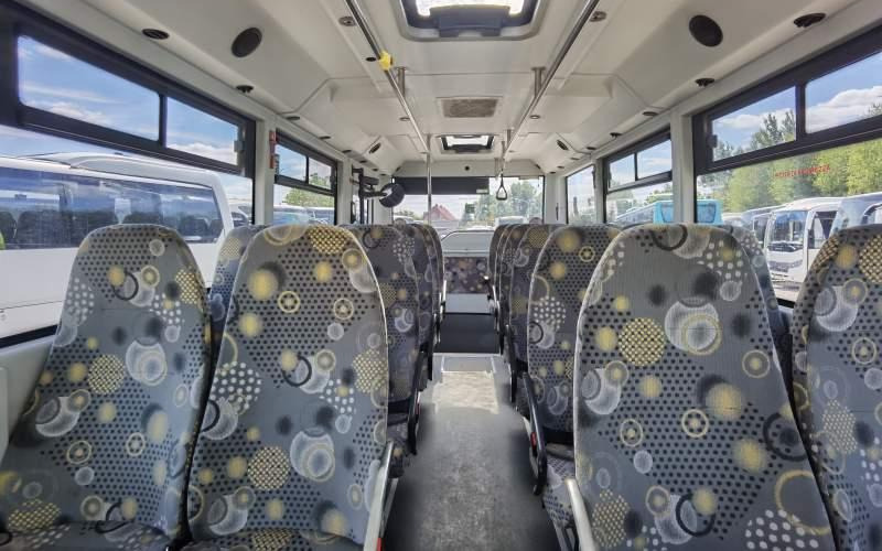 Iveco Indcar Mobi City, 2x klima, EURO VI - Autobuz urban: Foto 5 Iveco Indcar Mobi City, 2x klima, EURO VI - Autobuz urban: Foto 5