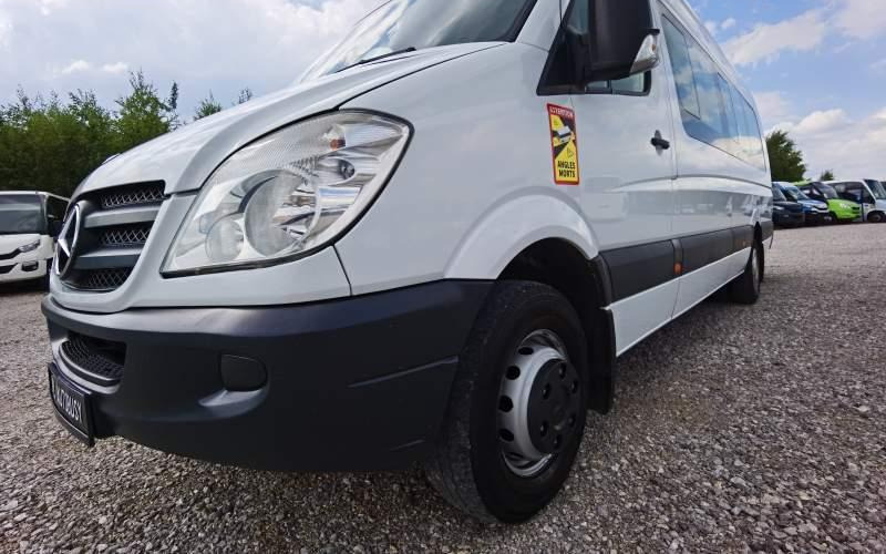 Mercedes-Benz Sprinter 2011 *Euro 5* - Microbuz, Transport persoane: Foto 3 Mercedes-Benz Sprinter 2011 *Euro 5* - Microbuz, Transport persoane: Foto 3