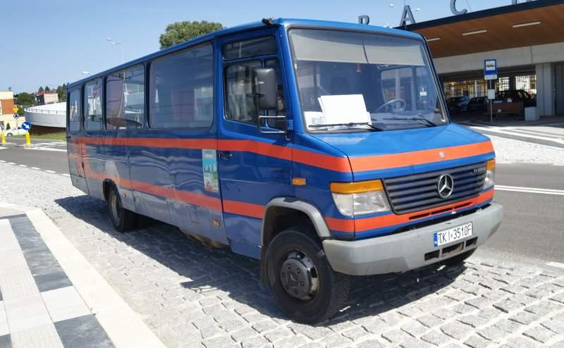 Mercedes-Benz Vario 814D 38+14 - Autobuz interurban: Foto 5 Mercedes-Benz Vario 814D 38+14 - Autobuz interurban: Foto 5