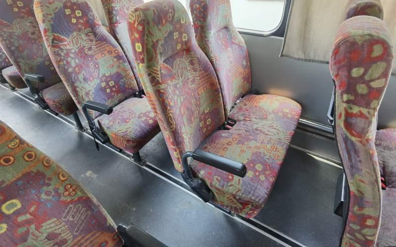 Mercedes-Benz Vario 814D 38+15 în leasing Mercedes-Benz Vario 814D 38+15: Foto 14