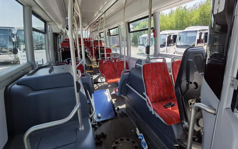 Scania CityWide LE 12m - Autobuz urban: Foto 4 Scania CityWide LE 12m - Autobuz urban: Foto 4