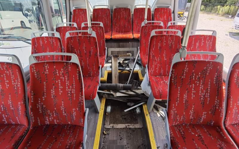 Autobuz urban Scania CityWide LE 12m: Foto 12 Autobuz urban Scania CityWide LE 12m: Foto 12