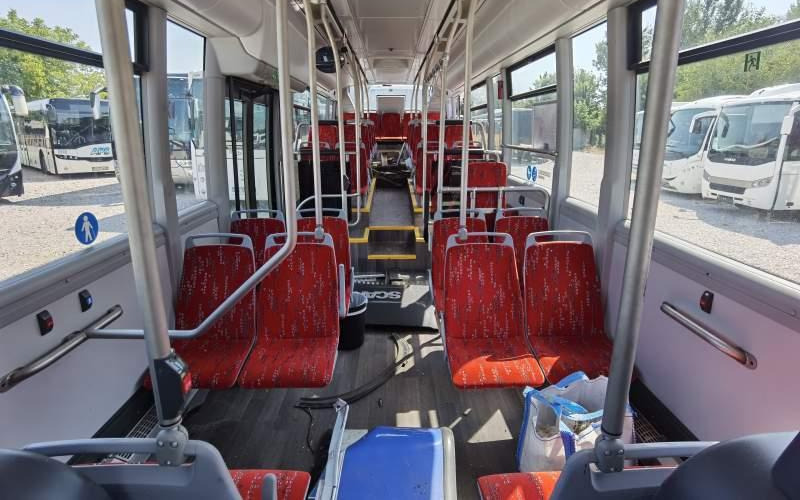 Autobuz urban Scania CityWide LE 12m: Foto 7 Autobuz urban Scania CityWide LE 12m: Foto 7