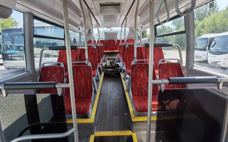 Autobuz urban Scania CityWide LE 12m: Foto 8 Autobuz urban Scania CityWide LE 12m: Foto 8