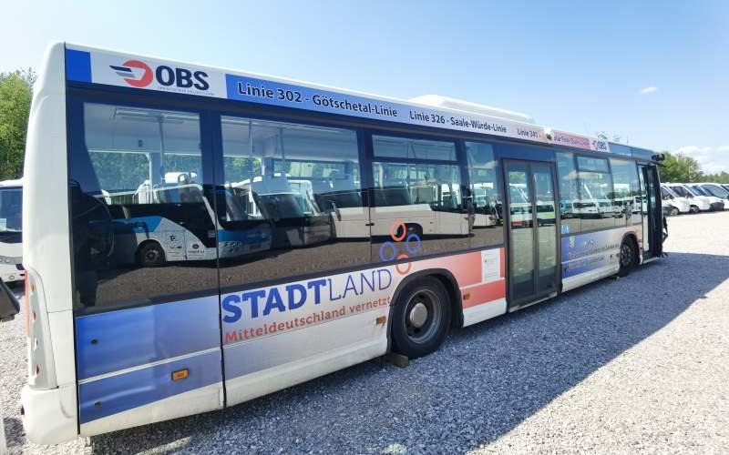 Autobuz urban Scania CityWide LE 12m: Foto 6 Autobuz urban Scania CityWide LE 12m: Foto 6