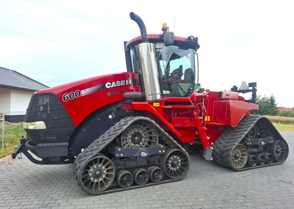 Case IH Quadtrac 600 2013 Rok, 9070 mtg, Nie Malowany, Stan Bardzo Dobry - Tractor agricol: Foto 3 Case IH Quadtrac 600 2013 Rok, 9070 mtg, Nie Malowany, Stan Bardzo Dobry - Tractor agricol: Foto 3