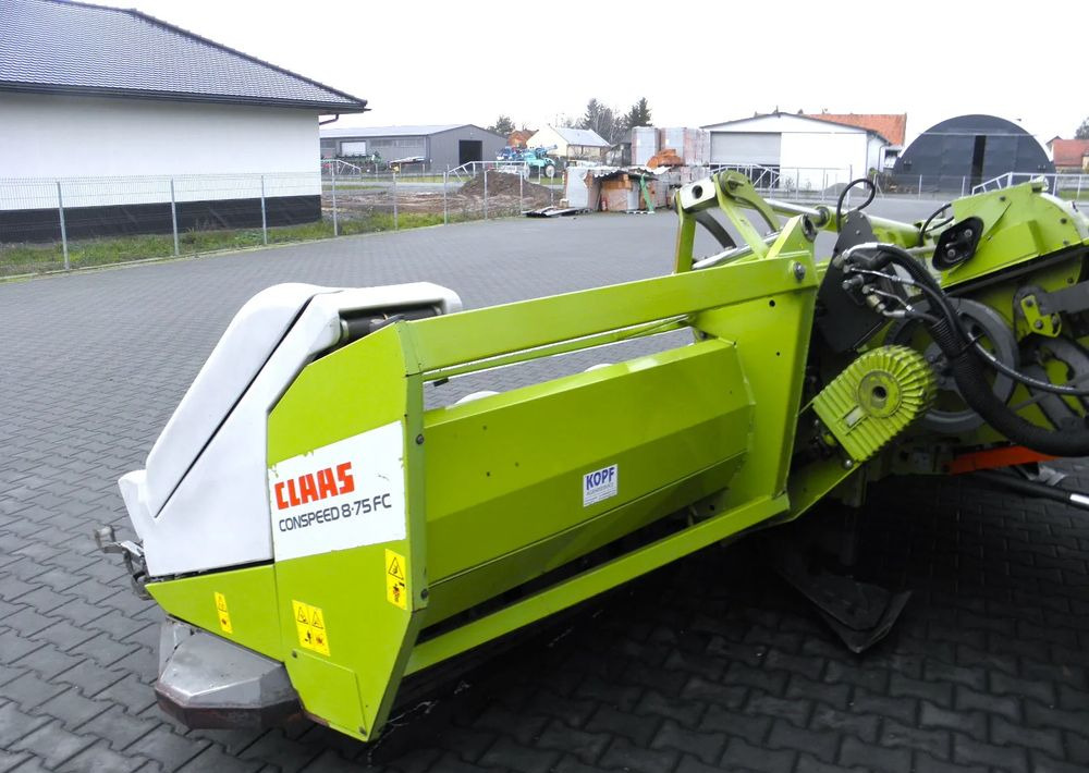 Claas CONSPEED 8-75 FC 2011 Rok , Nie Malowana, Stan Bardzo Dobry - Heder de recoltat porumb: Foto 5 Claas CONSPEED 8-75 FC 2011 Rok , Nie Malowana, Stan Bardzo Dobry - Heder de recoltat porumb: Foto 5