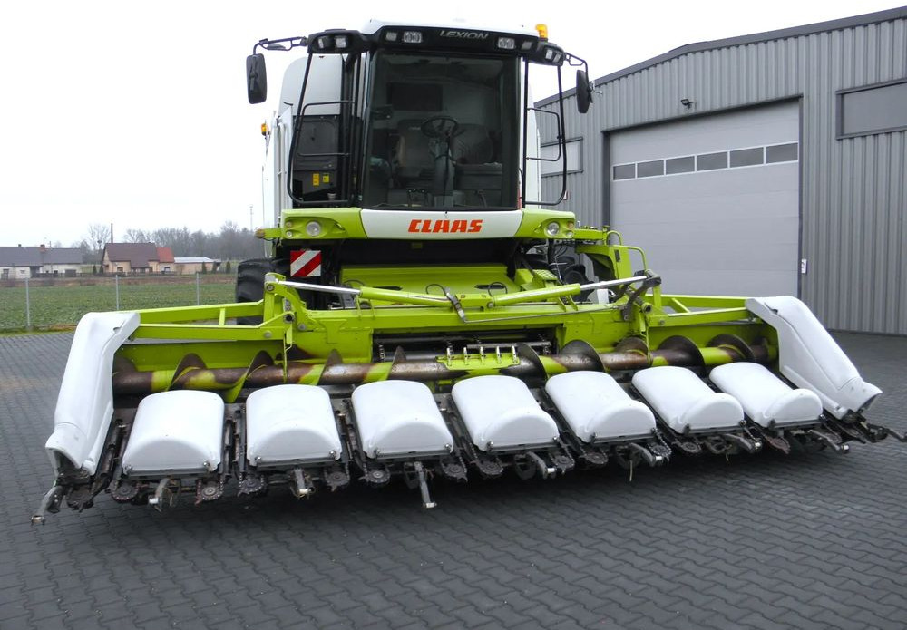 Claas CONSPEED 8-75 FC 2011 Rok , Nie Malowana, Stan Bardzo Dobry - Heder de recoltat porumb: Foto 2 Claas CONSPEED 8-75 FC 2011 Rok , Nie Malowana, Stan Bardzo Dobry - Heder de recoltat porumb: Foto 2